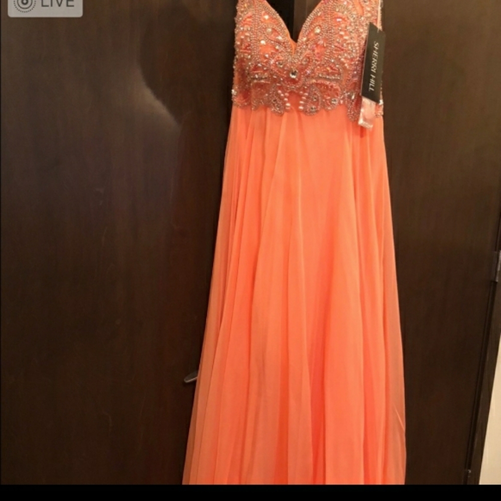 Sherri Hill gown dress